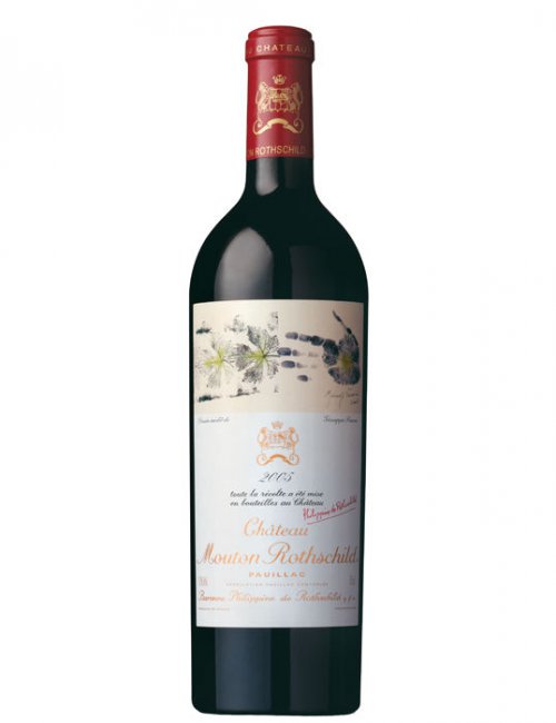 Chateau Mouton Rothschild 2005 / Шато Мутон Ротшильд 2005 года