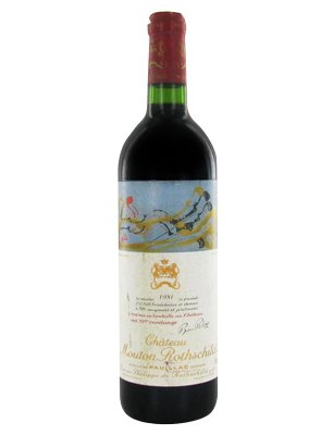Chateau Mouton Rothschild 1981 / Шато Мутон Ротшильд 1981  года