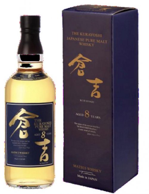 KURAYOSHI 8 YO PURE MALT / КУРАЙОШИ 8 ЛЕТ ПЮР МОЛТ