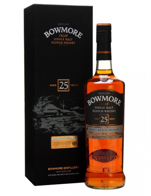 Bowmore 25 Years Old / Бомо 25 лет
