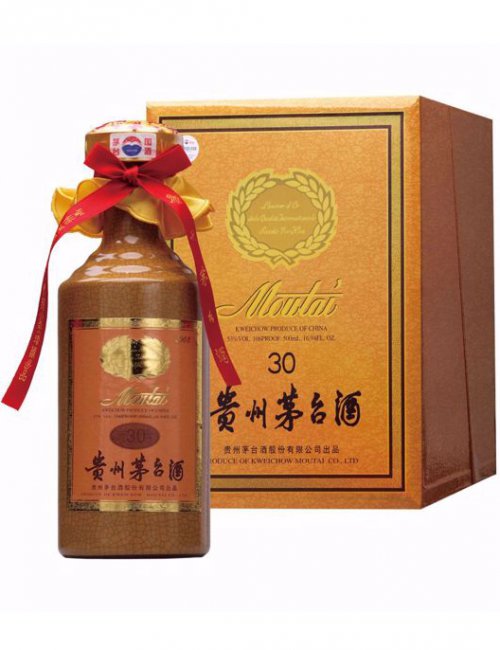 Kweichow Moutai 30 Year Old. / Квейчоу Моутай 30 лет