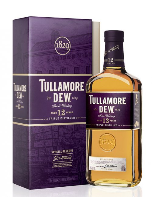 Tullamore Dew 12y.o. / Таламор Дью 12 лет