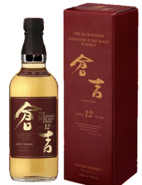 KURAYOSHI 12 YO PURE MALT / КУРАЙОШИ 12 ЛЕТ ПЮР МОЛТ
