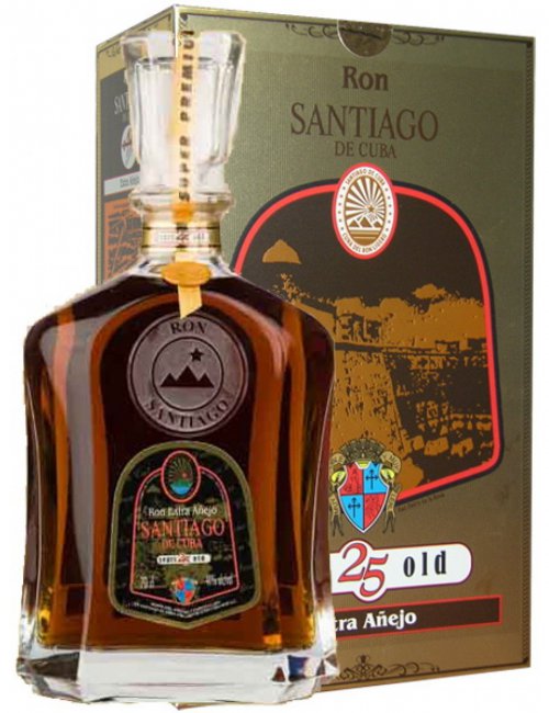 Santiago de Cuba Extra Anejo 25y.o. / Сантьяго де Куба Экстра Аньехо 25 лет 
