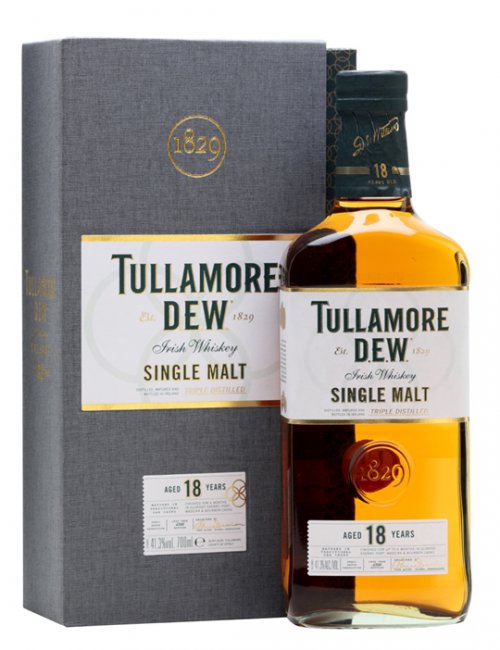 Tullamore Dew 18y.o. / Таламор Дью 18 лет