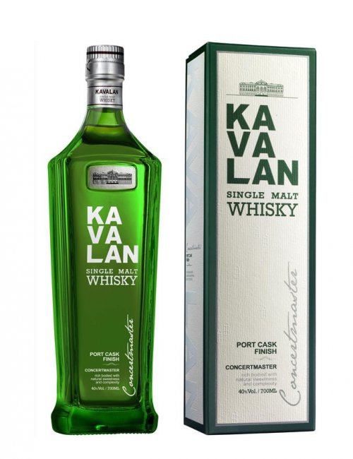 Kavalan Concertmaster Port Cask Finish / Кавалан Концертмейстер Порт Каск Финиш