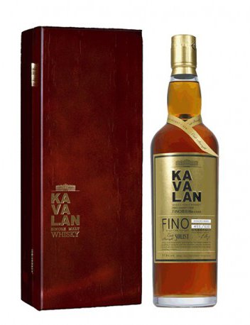 Kavalan Solist Fino Sherry Cask / Кавалан Солист Фино Шерри Каск