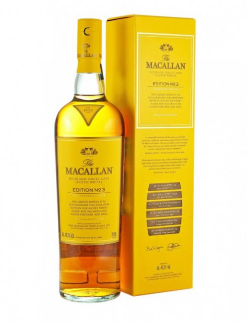 The Macallan Edition №3 / Макаллан Эдишн №3