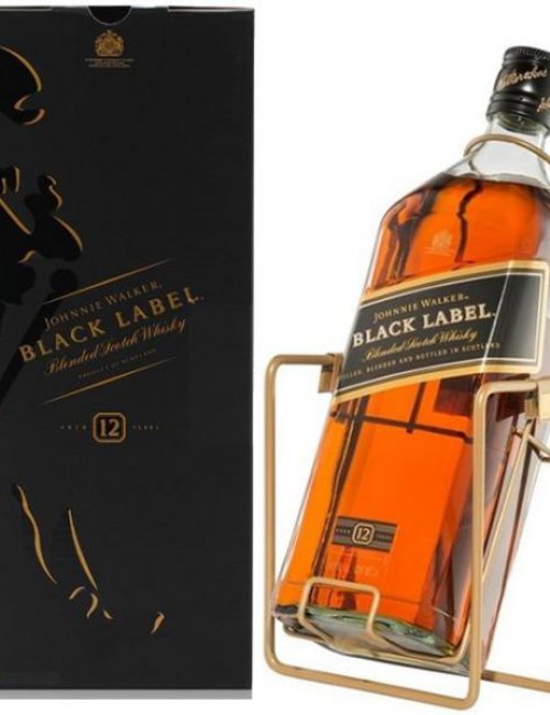 Johnnie Walker Black Label 12 Years Old / Джони Уокер Блэк Лэйбл 12 лет