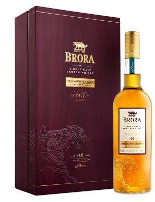 Brora 40 Years Old / Брора 40 лет