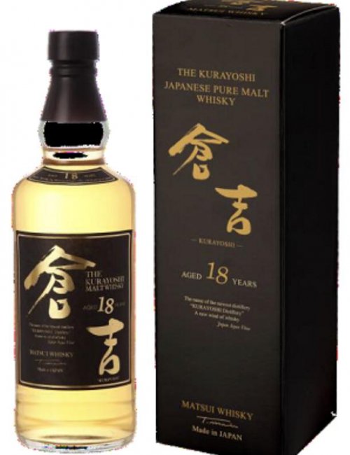 KURAYOSHI 18 YO PURE MALT / КУРАЙОШИ 18 ЛЕТ ПЮР МОЛТ