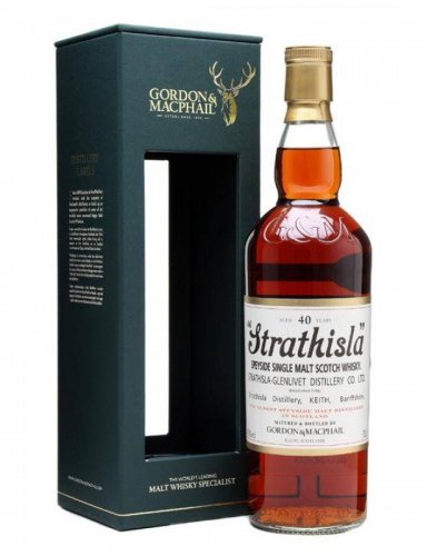 Strathisla 40 Year Old GM / Стратайла 40 лет