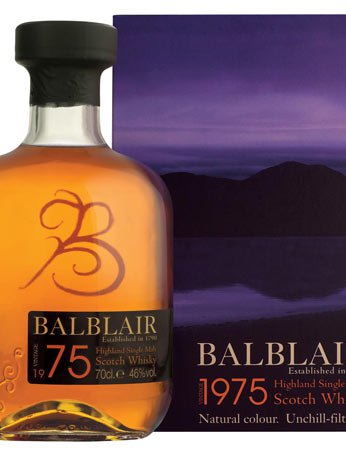 Balblair 1975 / Балблэр 1975 года