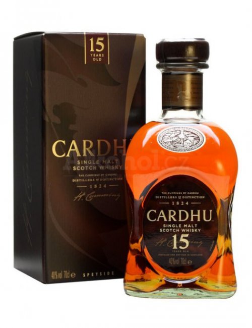 Cardhu 15 Years Old / Кардю 15 лет