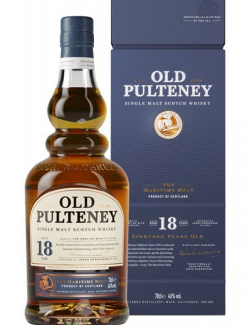 Old Pulteney 18 Years Old / Олд Пултени 18 лет