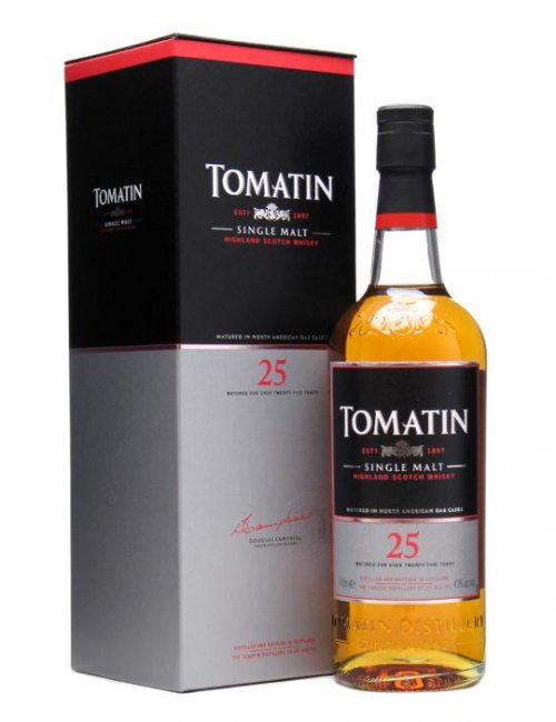 Tomatin 25 Years Old / Томатин 25 лет