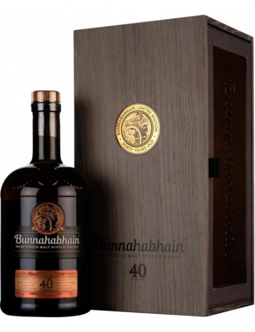 Bunnahabhain 40 Years Old / Бунахавн 40 лет
