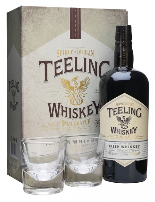 Teeling Small Batch+2gll / Тилинг Смол Бач+2 бокала