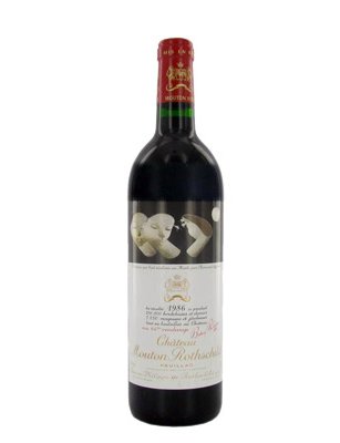Chateau Mouton Rothschild 1986 / Шато Мутон Ротшильд 1986 