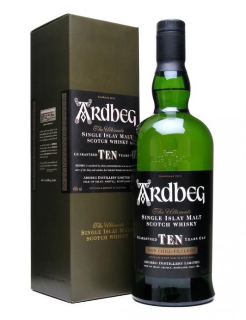 Ardbeg 10 Years Old / Ардбег 10 лет