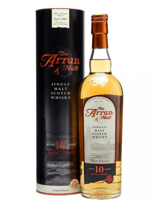 Arran 10 Years Old 50% / Арран 10 лет 50%