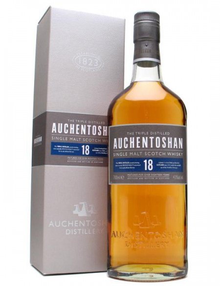 Auchentoshan 18 Years Old / Ачентошен 18 лет