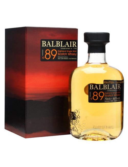 Balblair 1989 / Балблэр 1989 года