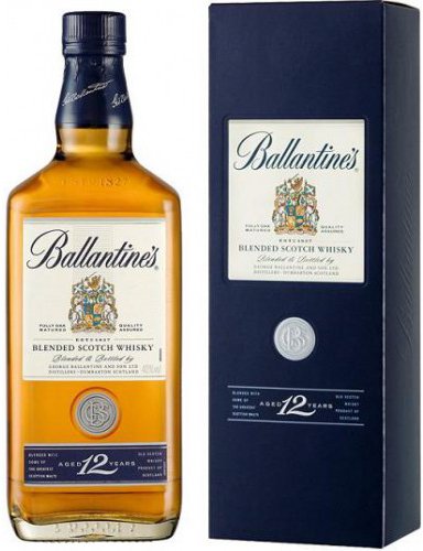 Ballantines 12 Years Old. / Баллантанс 12 лет