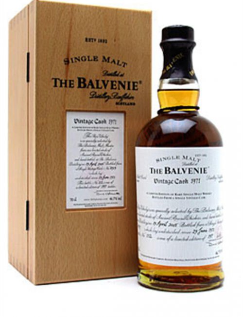 Balvenie 1971y.o. / Балвени 1971 года