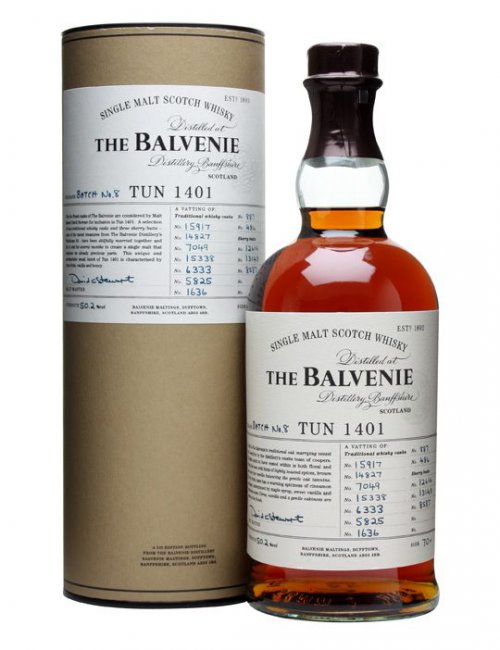 Balvenie Tun 1401 / Балвени Тен 1401