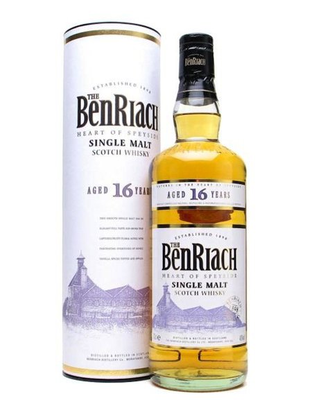 Benriach 16 Years Old / Бенриах 16 лет