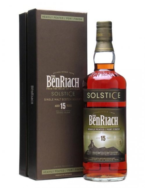 Benriach 17 Years Old Solstice  / Бенриах 17лет Солстис