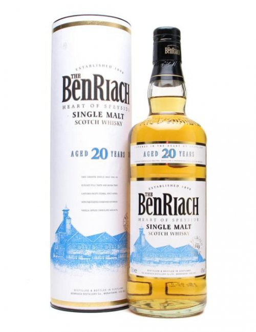 Benriach 20 Years Old / Бенриах 20 лет