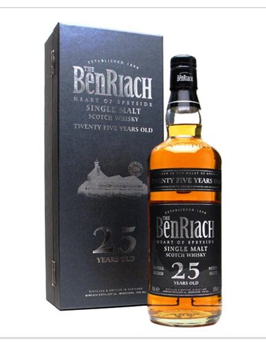 Benriach 25 Years Old / Бенриах 25 лет