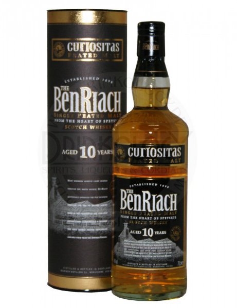 Benriach Curiositas 10 Years Old / Бенриах Куриоситас 10 лет