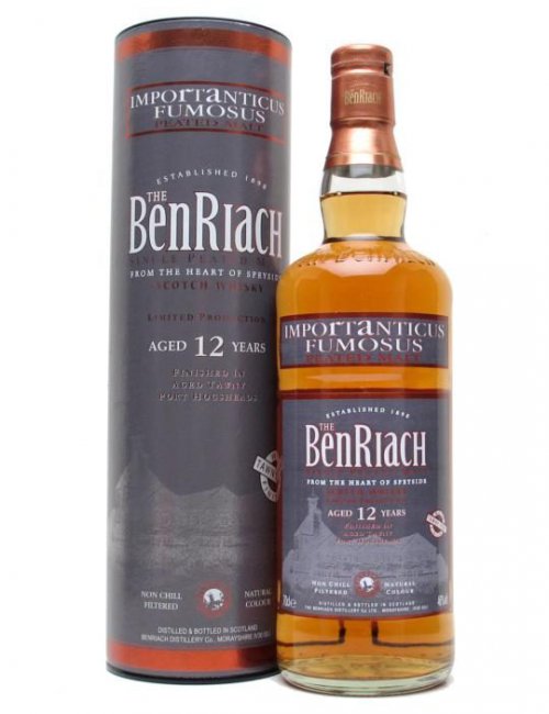 Benriach Pedro Ximinez 12 Years Old / Бенриах Педро Хименес 12 лет