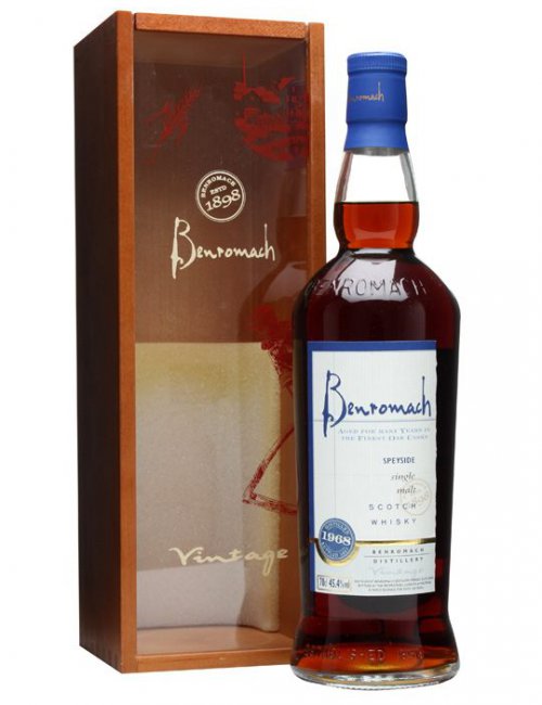 Benromach 1968 /  Бенромах 1968 года