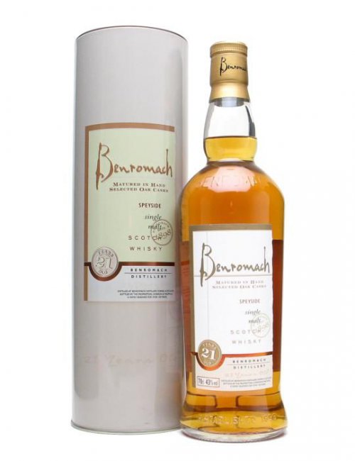 Benromach 21 Years Old / Бенромах 21 год