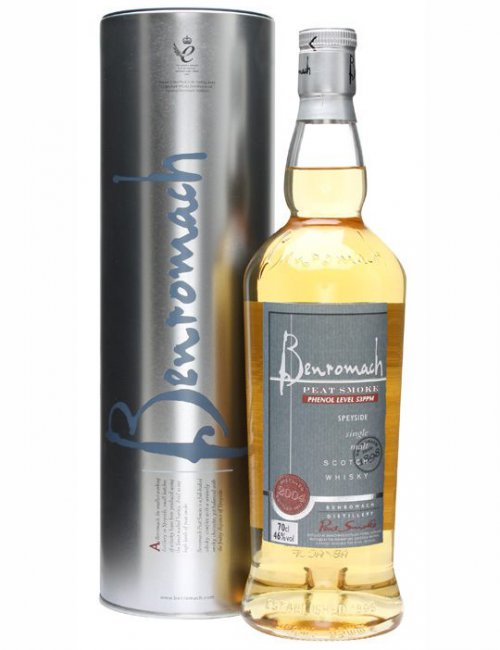 Benromach Peat Smoke / Бенромах Пит Смоук