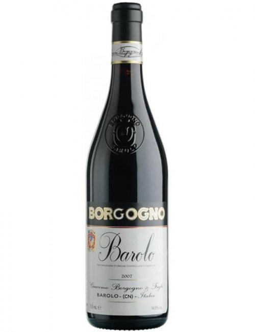Barolo Riserva Jiacomo Borgogno 1996  DOCG / Бароло Ризерва Джакомо Боргоньо 1996  ДОКГ