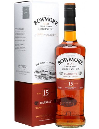Bowmore 15 Years Old / Бомо 15 лет