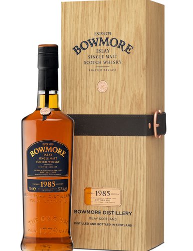 Bowmore 1985  / Бомо 1985 года