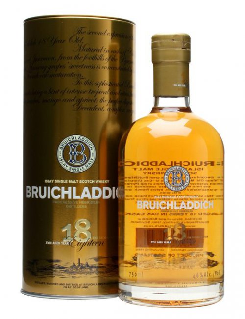 Bruichladdich 18 Years Old /  Бруклади 18 лет