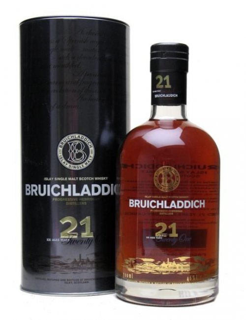 Bruichladdich 21 Years Old / Бруклади 21 год