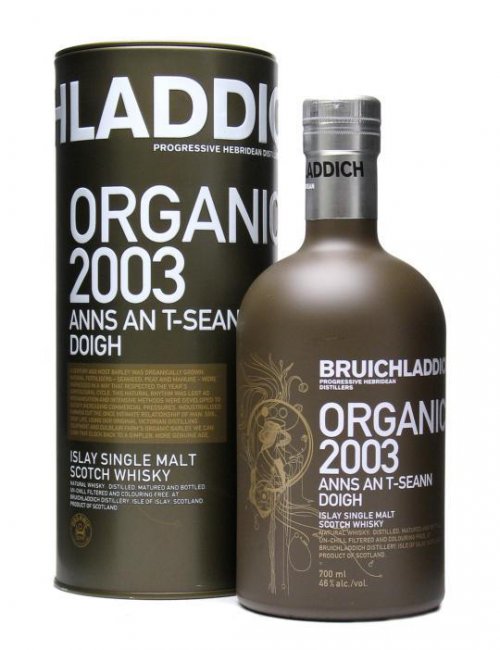 Bruichladdich Organic / Бруклади Органик
