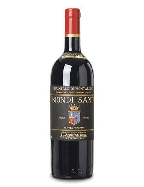 Brunello di Montalcino Biondi - Santi  / Брунелло ди Монтальчино Бионти-Санти