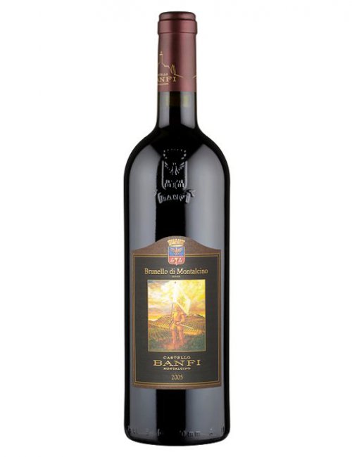 Brunello di Montalcino Castello Banfi  / Брунелло ди Монтальчино Кастелло Банфи 