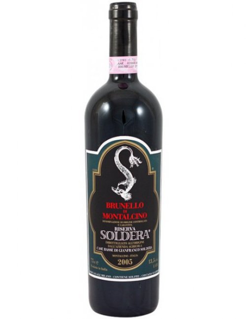 Brunello di Montalcino Soldera / Брунелло ди Монтальчино Солдера