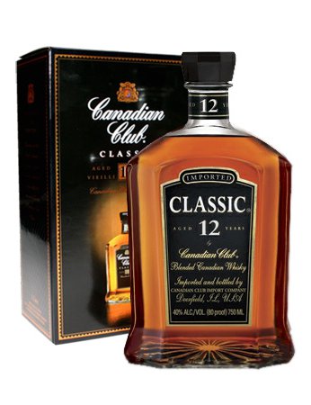Canadian Club 12y.o. / Канадиен Клаб 12 лет