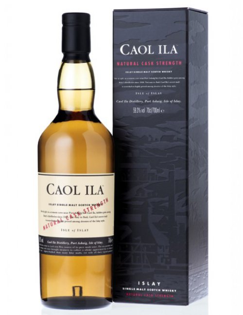 Caol Ila Cask Strength / Каол Айла Каск Срендж